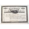 Image 1 : Dahlgren Mining Company stock certificate