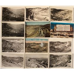 Ruth Open Pit Mining Postcards
