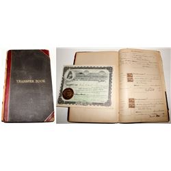 Hidden Treasure Mining Company Transfer Book