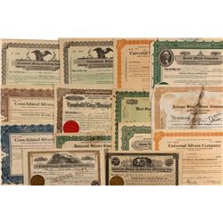 Unionville Stock Certificate Group (9)