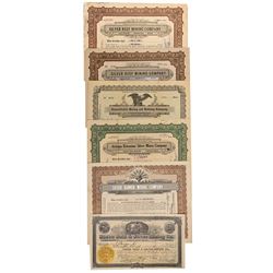 Unionville Stock Certificates (6)