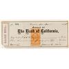 Image 1 : Bacon Mill check w/ James G. Fair signature, RN-E, V&T