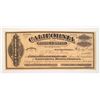 Image 1 : California Mining Company stock certificate.