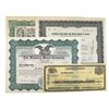 Image 1 : Four Comstock stock certificates: Flowery, Cooicental, Brunswick