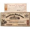 Image 1 : Printed Cancellation Revenue Stamps: Empire and United States mines