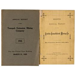 2 Nevada Annual Mining Reports