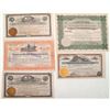 Image 1 : Four stocks with W. J. Douglass signatures