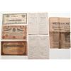 Image 1 : Nevada mining ephemera (7): stock certificates, placer locations