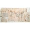 Image 1 : Two Nevada Mining Maps (Nye County Oil & Comstock Cross-Section)