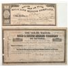 Image 1 : Van de Water Gold & Silver Mining Company stock certificate