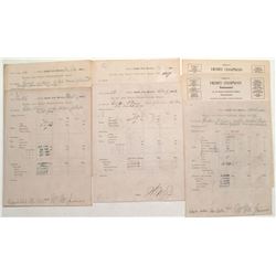 Engle N.M. Assay Receipts