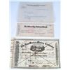 Image 1 : 1856 stock certificate tied to William Ralston