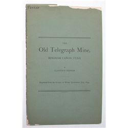 The Old Telegraph Mine Booklet