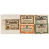 Image 1 : 5 Utah Mining Stock Certificates