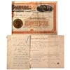 Image 1 : Niagara Mining and Smelting Co. Stock Certificate # 4!