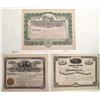 Image 1 : 3 Tintic area mining stock certificates
