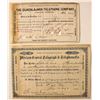 Image 1 : 2 Mexico Telephone Stock Certificates