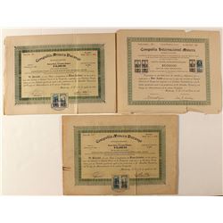 3 Mexico Stock Group