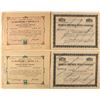 Image 1 : 4 Mexico Mining Stock Certificates