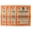 Image 1 : 4 Old Mexico Mining Company Bond Certificates