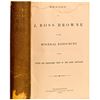 Image 1 : Mineral Resources of the United States Report (Essential Mining Reference by J. Ross Browne)