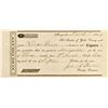 Image 1 : Marysville Saloon Liquor License Receipt
