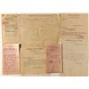 Image 1 : Randsburg Railway Company collection (8): letterheads, receipts, voucher