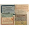 Image 1 : Northern California Railroad collection (6): checks and stocks