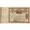 Image 1 : 24 St. Louis, Jacksonville, and Chicago Railroad Co. Stock Certificates Signed