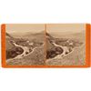 Image 1 : Lime Point Stereoview (Truckee River and Railroad)