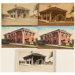 5 The N-C-O Railway Post Cards