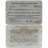 Image 1 : 1924 Tonopah and Goldfield Railroad Pass