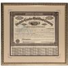 Image 1 : Virginia & Truckee Railroad Bond Certificate