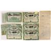 Image 1 : Missouri, Kansas and Texas Railway Co. Stock Group three-Henry Clews (32 stock certificates)