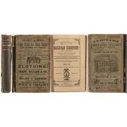 Boyd's Railroad Directory and Gazetteer