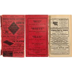 Monthly Official Railway List July 1911