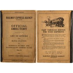 Railway Express Agency Official Directory