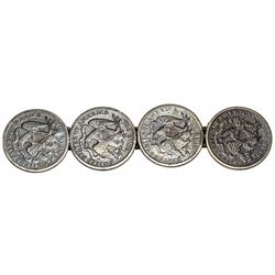 Carson City 'Quarters Breast Pin'