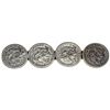 Image 1 : Carson City 'Quarters Breast Pin'