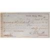 Image 1 : U.S. Mint, Gold Clippings Receipt, Carson City. Received from F. D. Hetrich , Superintendent of th