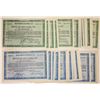 Image 1 : Fruit of the Loom Scrip Certificates for Fractional Shares (50)