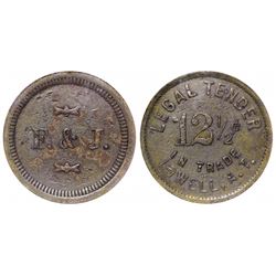 F & J Legal Tender Token