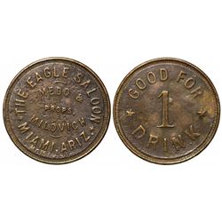 Eagle Saloon, AZ Token