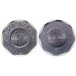 Palace Billiards Token