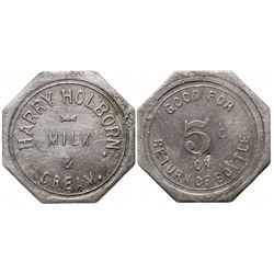 Harry Holborn Milk & Cream token