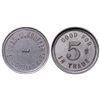 Image 1 : Chas. W. Krueger Token