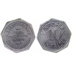 Pony Billiard Room Token