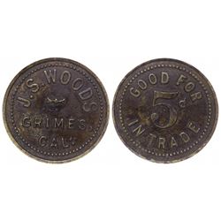 J. S. Woods Token