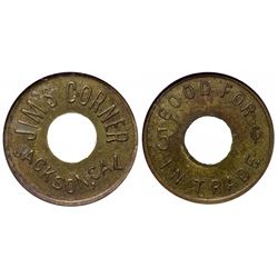 Jim's Corner Token