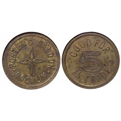 Porter's Saloon Token